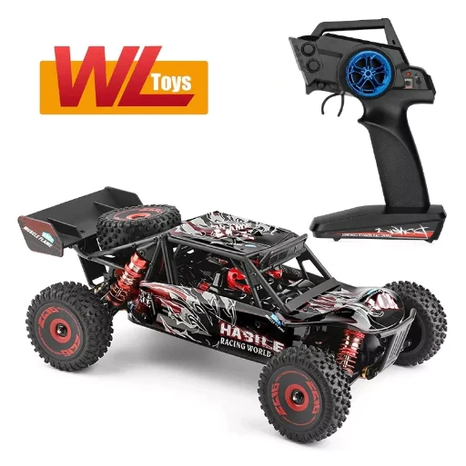 WLtoys RC Car 1:12 124016 4WD 75km/h High-Speed Brushless Motor Off-Road 2.4G Drift Climbing Version 2