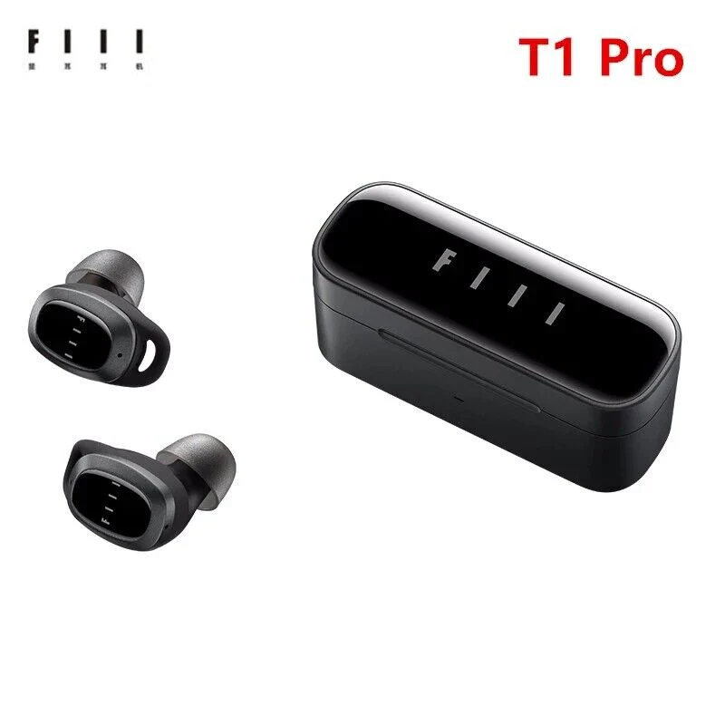 New FIIL T1 Pro / T1 Lite TWS Wireless Earphone Bluetooth Noice Cancellation Headset