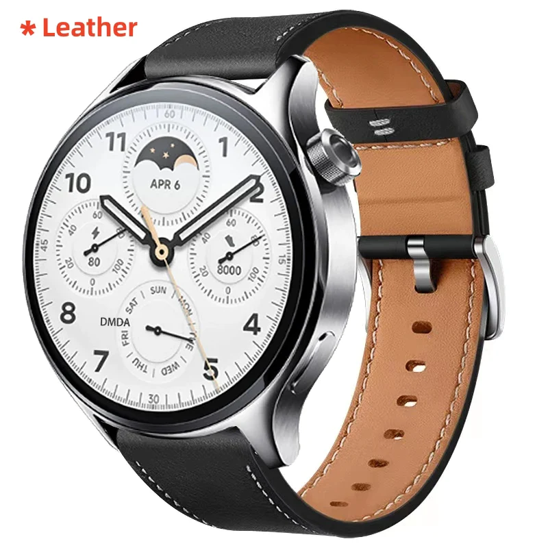 Xiaomi Watch S3 AMOLED Display Bluetooth5.2 Smart Watch Heart Rate Blood Oxygen Monitoring 5ATM Waterproof Sports Tracking