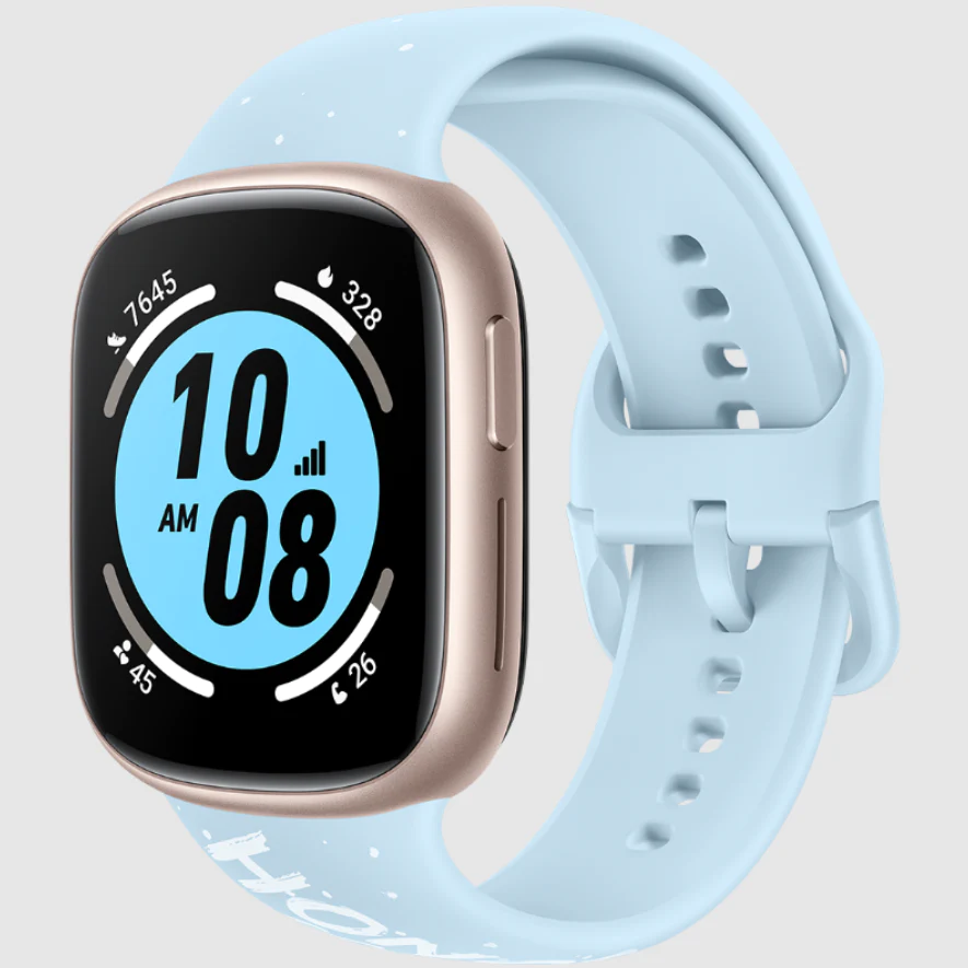 New Honor Watch 4 1.75'' AMOLED Bluetoorh SmartWatch Health Heart Rate Monitor eSIM