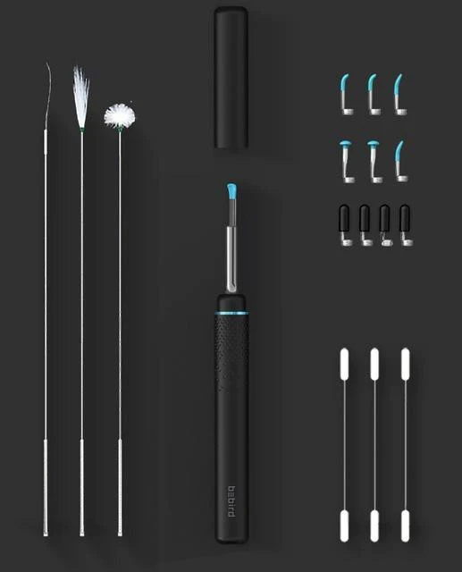 New Xiaomi Bebird M9 Pro Smart Visual Ear Stick In-Ear Cleaning Endoscope