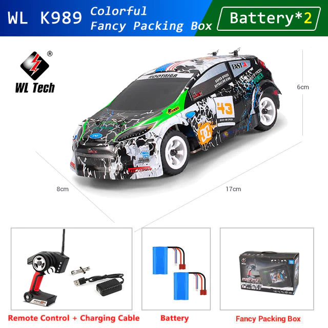 WLtoys K989 RC Car 1/28 4WD RC Drift Car 2.4G Sport Racing High Speed Remote RC Cars