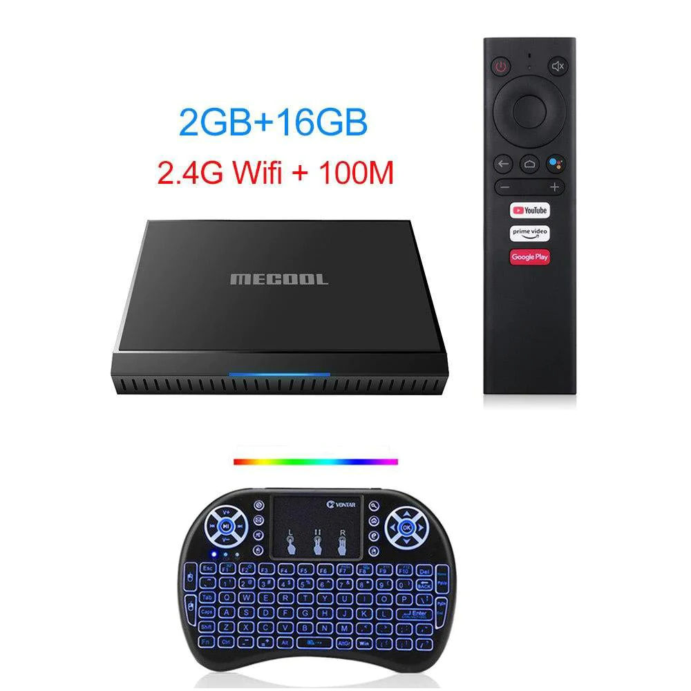 Mecool KM6 deluxe Wifi 6 Amlogic S905X4 Android 10.0 Google Certified AV1 BT5.0 TV BOX