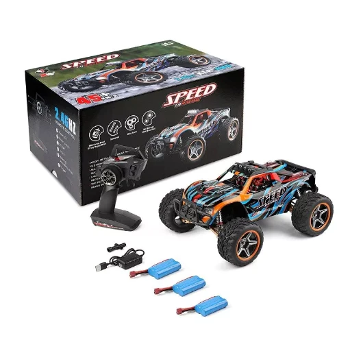 WLtoys 104009 1:10 2.4G Racing Remote Control Car 45KM/H 4WD Large Alloy Electric RC Car