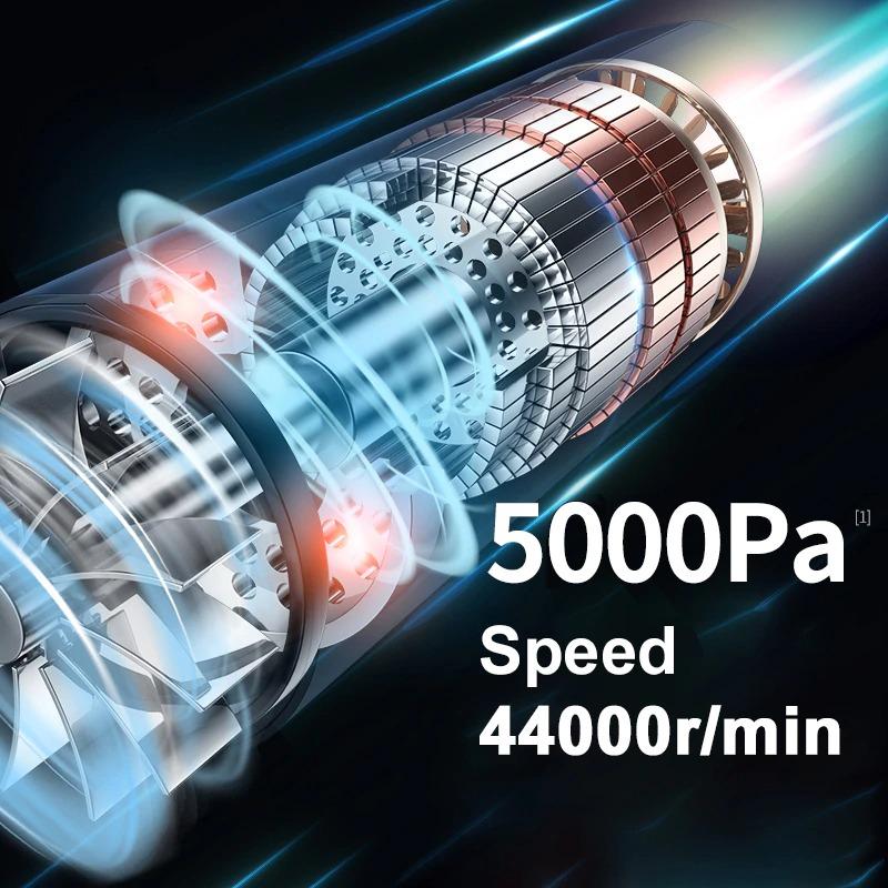 New Baseus Portable Car Vacuum Cleaner