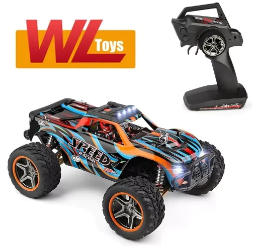 WLtoys 104009 1:10 2.4G Racing Remote Control Car 45KM/H 4WD Large Alloy Electric RC Car
