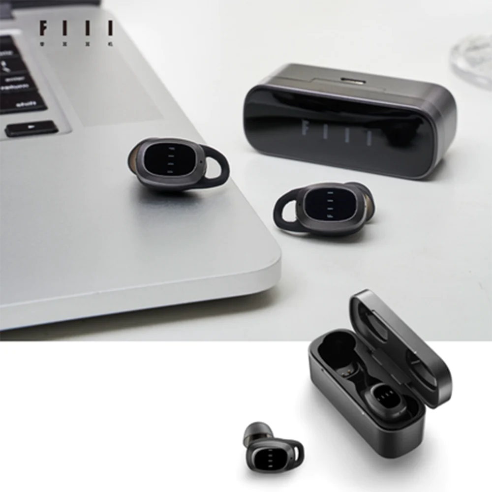 New FIIL T1 Pro / T1 Lite TWS Wireless Earphone Bluetooth Noice Cancellation Headset