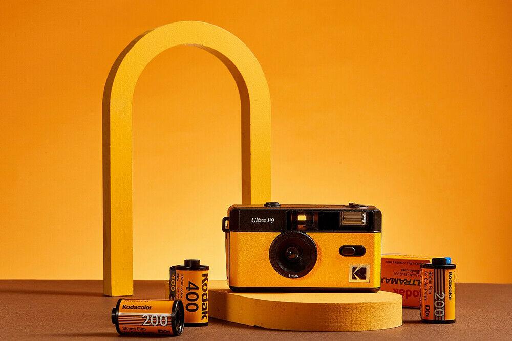 Kodak Vintage Retro Ultra F9 35mm Reusable Film Camera + Color Plus 36exp. *GIFT IDEAS*