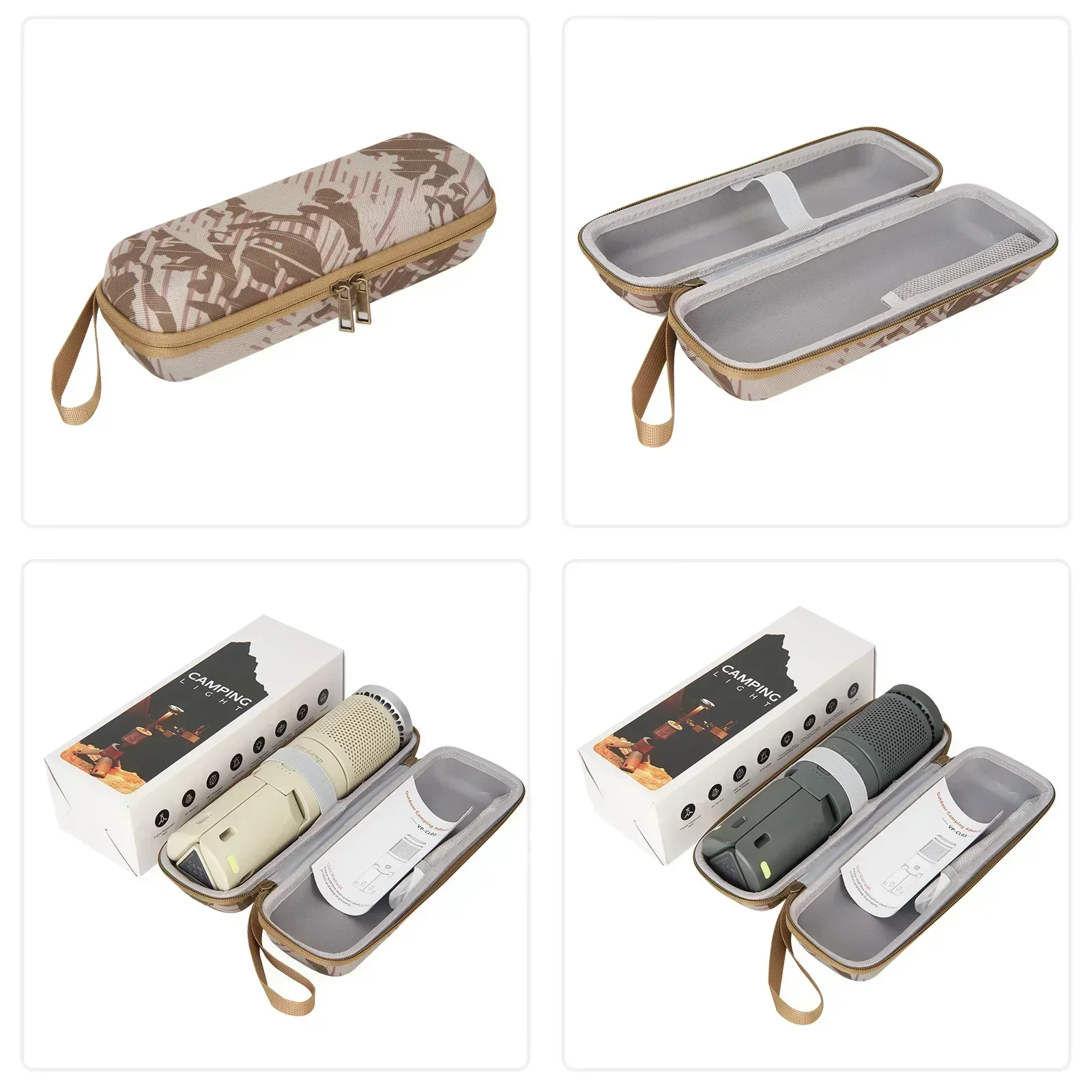 Camping Light Telescopic and Collapsible Night Mobile Lighting 10000mAh Battery Built-in Magnetic Road Light  Flash Light