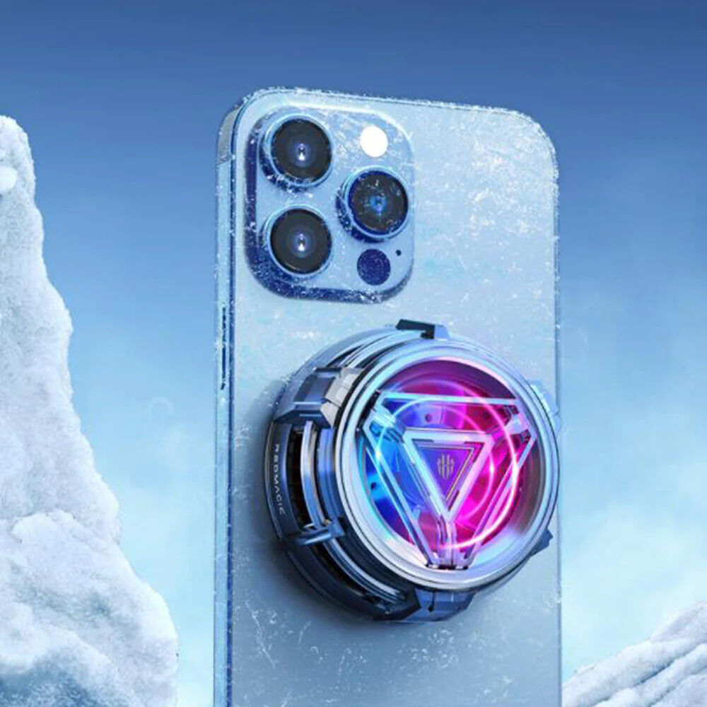 New Nubia Red Magic ICE Cooler 4 Magnetic Edition Cooling Fan For Red Magic 8 Pro+