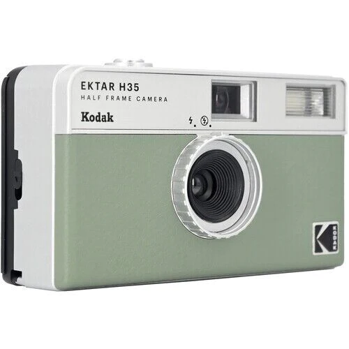 New KODAK EKTAR H35 Half Frame Camera 35mm Film Camera Reusable Film Camera With Flash Light