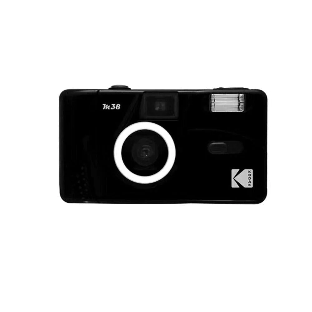 New Kodak Vintage Retro M38  35mm Reusable Film Camera with Flash *Gift Idea*