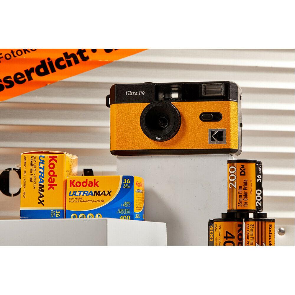 Kodak Vintage Retro Ultra F9 35mm Reusable Film Camera + Color Plus 36exp. *GIFT IDEAS*