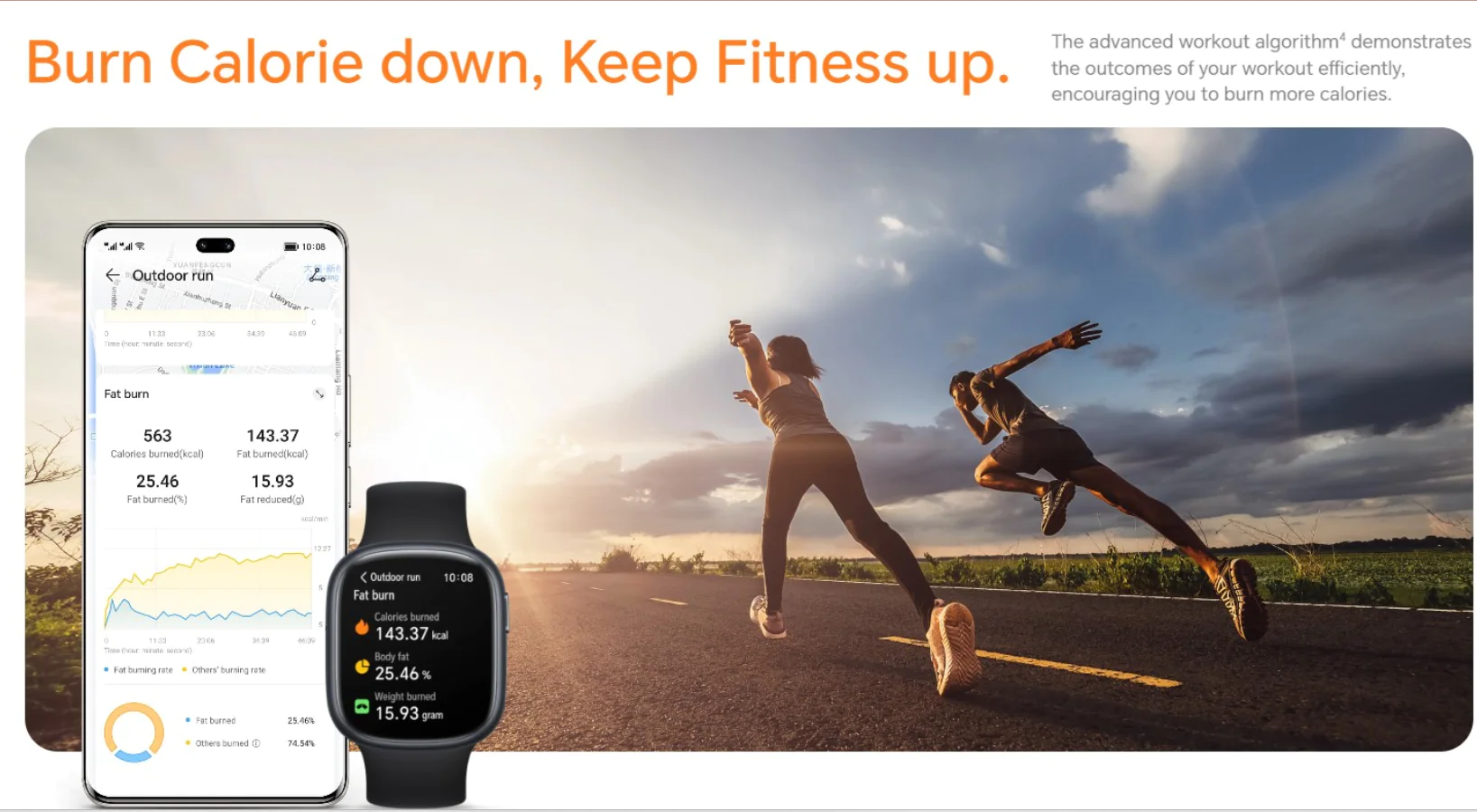 New Honor Watch 4 1.75'' AMOLED Bluetoorh SmartWatch Health Heart Rate Monitor eSIM
