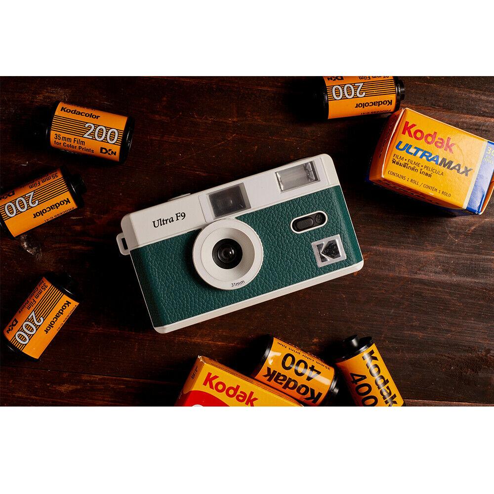 Kodak Vintage Retro Ultra F9 35mm Reusable Film Camera + Color Plus 36exp. *GIFT IDEAS*