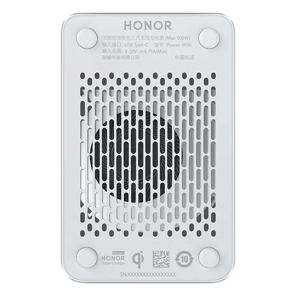 New Honor Magic 5 Pro 4 Pro 4 Ultimate 100W Fast Charge Vertical Wireless Charger