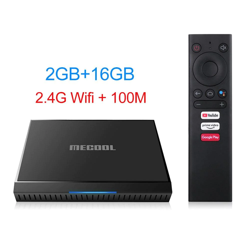Mecool KM6 deluxe Wifi 6 Amlogic S905X4 Android 10.0 Google Certified AV1 BT5.0 TV BOX