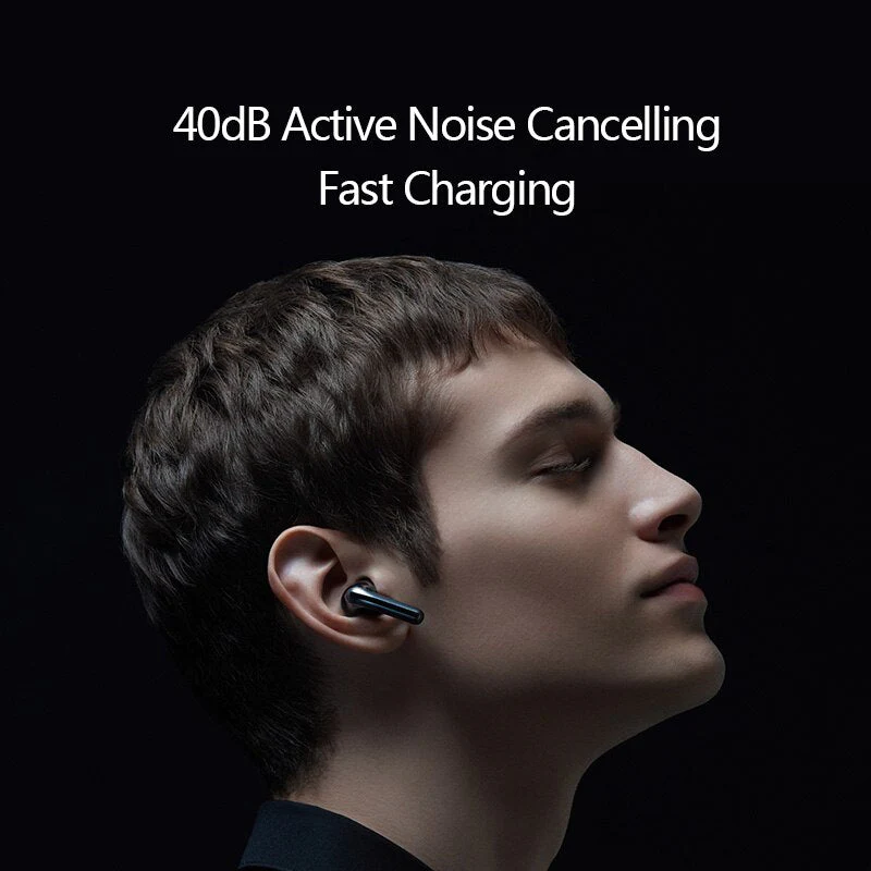New Xiaomi FlipBuds Pro Flagship Product True Wireless Earbuds Bluetooth ANC Earphone Active Noice Cancelling TWS