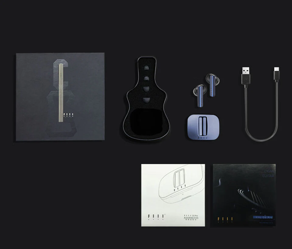 NEW FIIL CG / CG Pro TWS Earphone For Iphone 15 Pro Max Bluetooth 5.2 In-Ear Earbuds