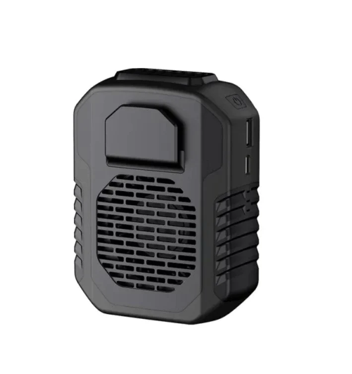 Xiaomi Rechargeable Waist Clip on Fan Portable Belt Fan Adjustable Air Outlet Cooling Fan