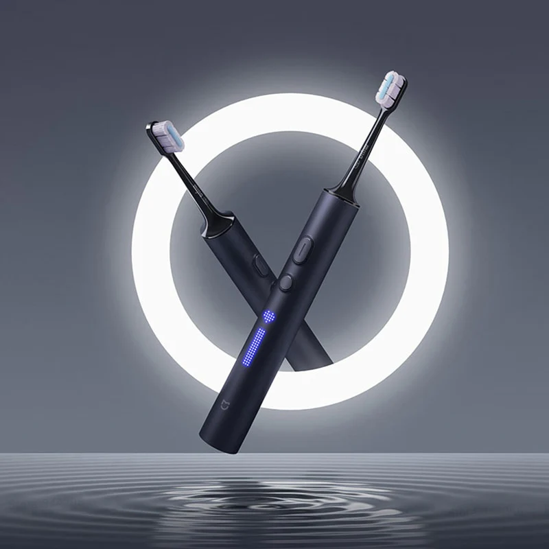 XIAOMI MIJIA T700 Sonic Electric Toothbrush Teeth Whitening Ultrasonic Vibration Oral Cleaner Brush