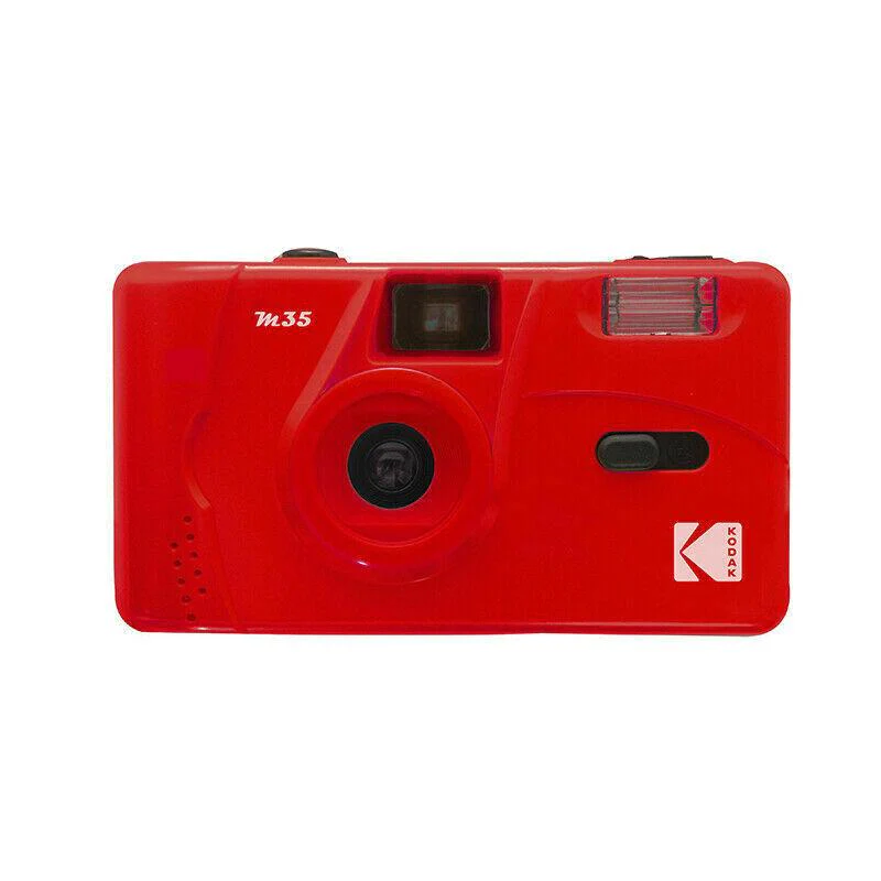 Kodak Vintage Retro M35 35mm Reusable Film Camera with Flash *Gift Idea*