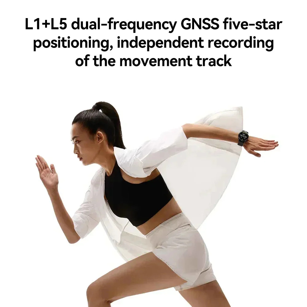 Xiaomi Watch S3 AMOLED Display Bluetooth5.2 Smart Watch Heart Rate Blood Oxygen Monitoring 5ATM Waterproof Sports Tracking