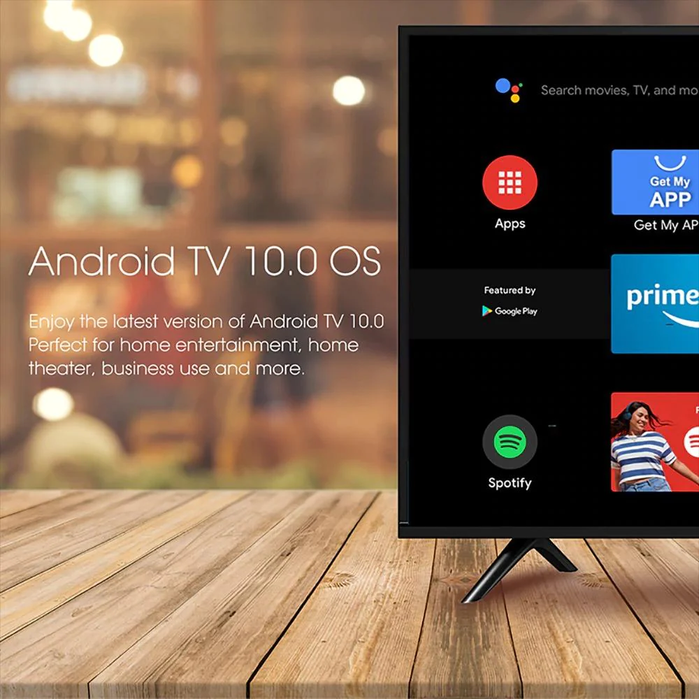 Mecool KM6 deluxe Wifi 6 Amlogic S905X4 Android 10.0 Google Certified AV1 BT5.0 TV BOX