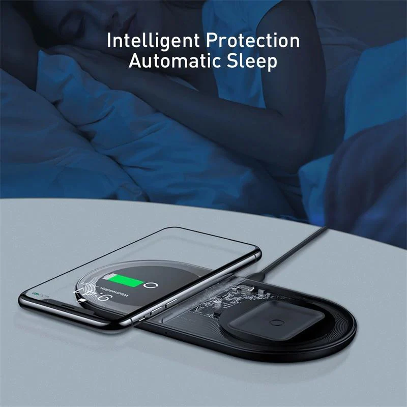 Baseus Magnetic Wireless Charger For iPhone 12 Series Phone Charger