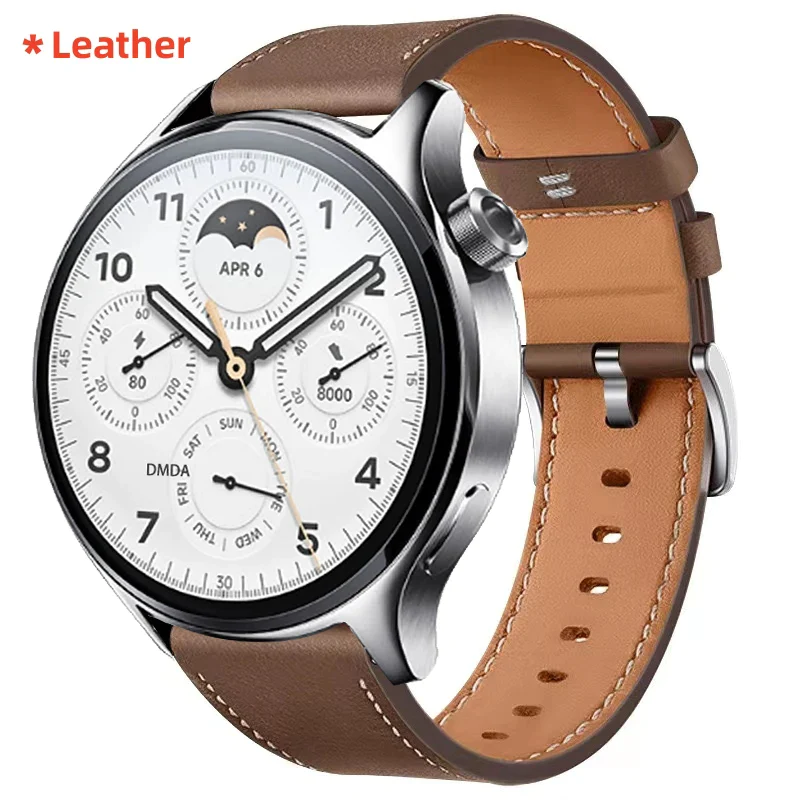 Xiaomi Watch S3 AMOLED Display Bluetooth5.2 Smart Watch Heart Rate Blood Oxygen Monitoring 5ATM Waterproof Sports Tracking