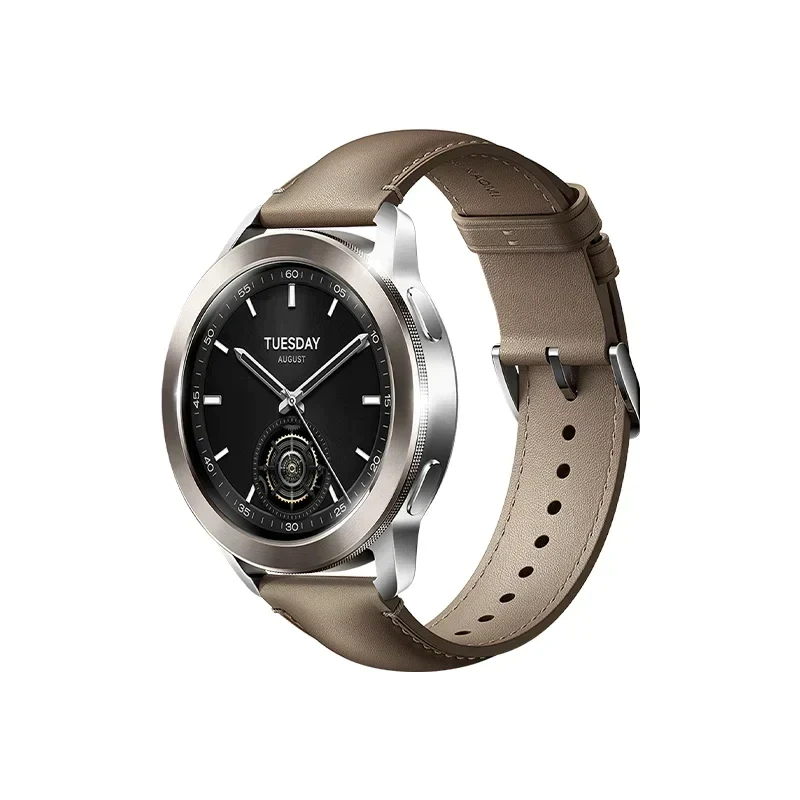Xiaomi Watch S3 AMOLED Display Bluetooth5.2 Smart Watch Heart Rate Blood Oxygen Monitoring 5ATM Waterproof Sports Tracking