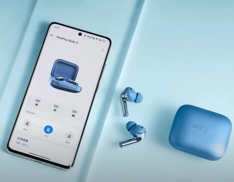 NEW OnePlus Buds 3 Earphone TWS Wireless Bluetooth Noise Cancellation Sport Earbuds