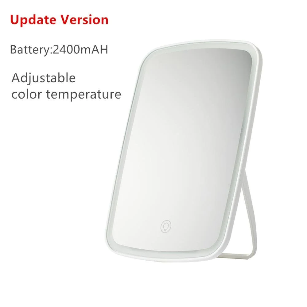 New XIAOMI Makeup Mirror Led Smart Fill Light Portable Smart light memory 2400mah 12 hours work