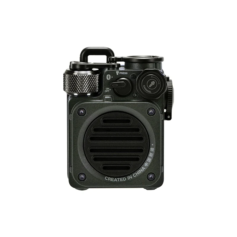 NEW MUZEN Wild Mini Bluetooth 5.0 Wireless Speaker Waterproof Outdoor Travel Retro Art