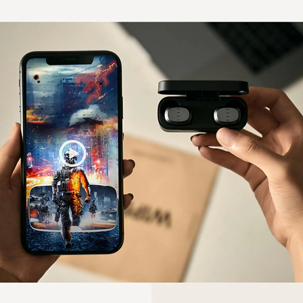 New FIIL T1 Pro / T1 Lite TWS Wireless Earphone Bluetooth Noice Cancellation Headset