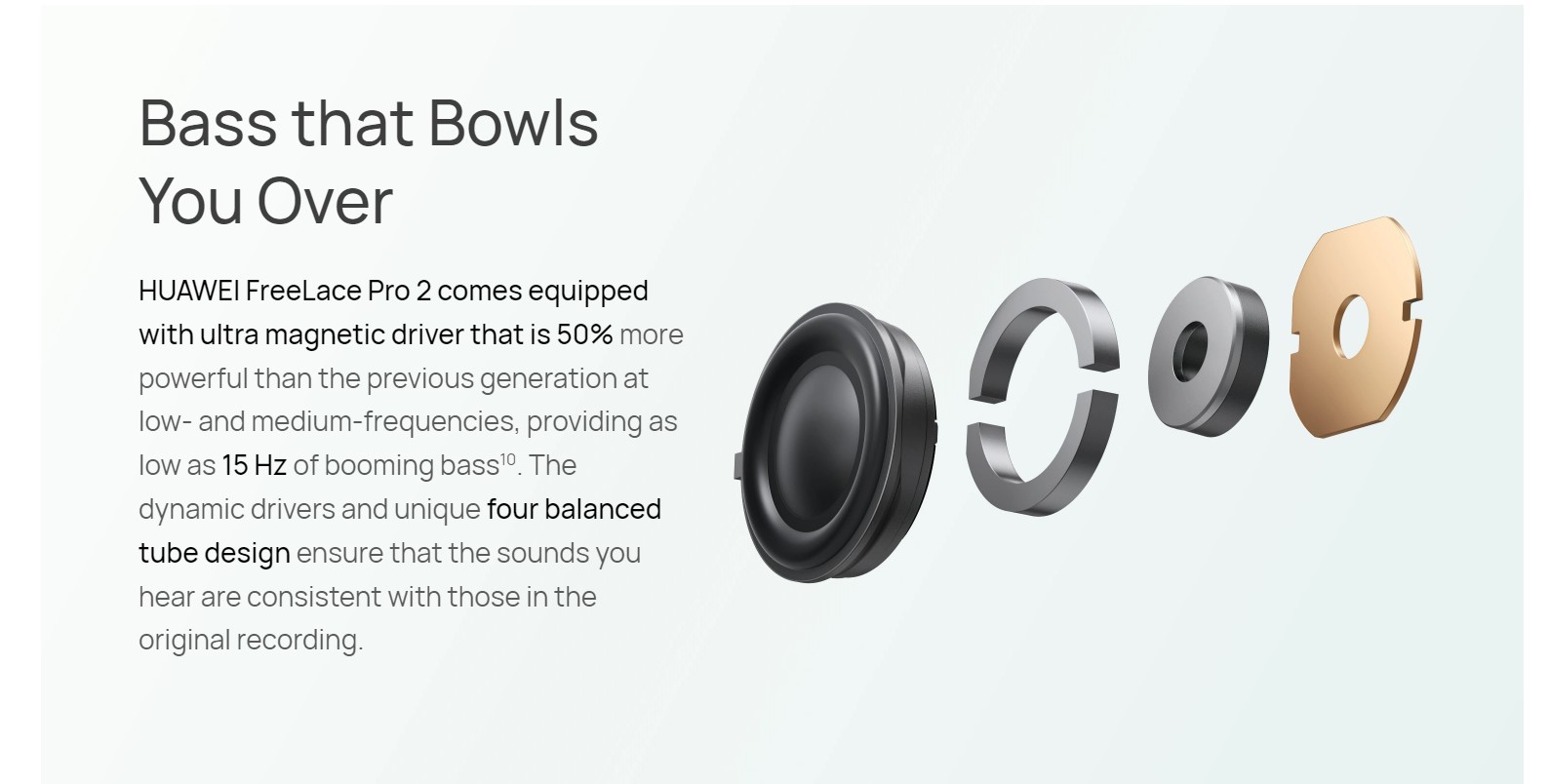 New HUAWEI FreeLace Pro 2 Wireless Neckband Headphones Earphone Bluetooth 5.3
