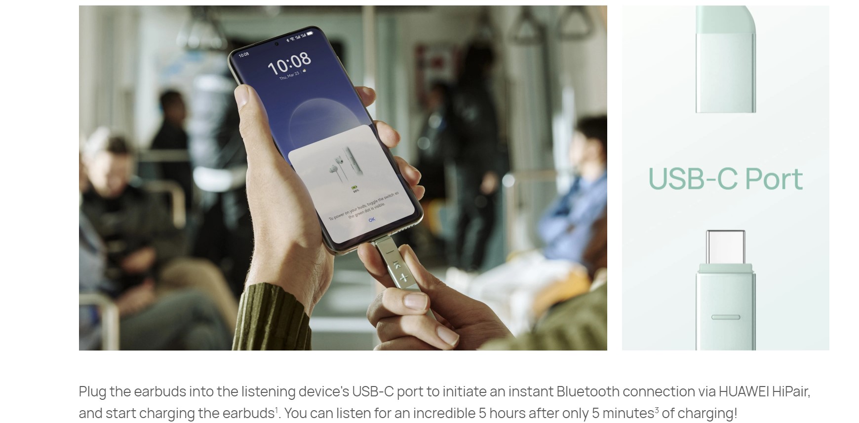 New HUAWEI FreeLace Pro 2 Wireless Neckband Headphones Earphone Bluetooth 5.3