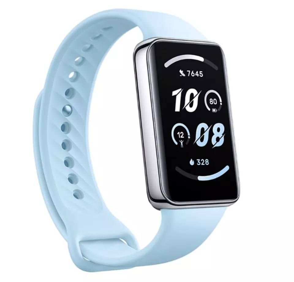 New HONOR Band 9  AMOLED Display Wristband Blood Oxygen Stress Monitor NFC Smart Bracelet Smartwatch