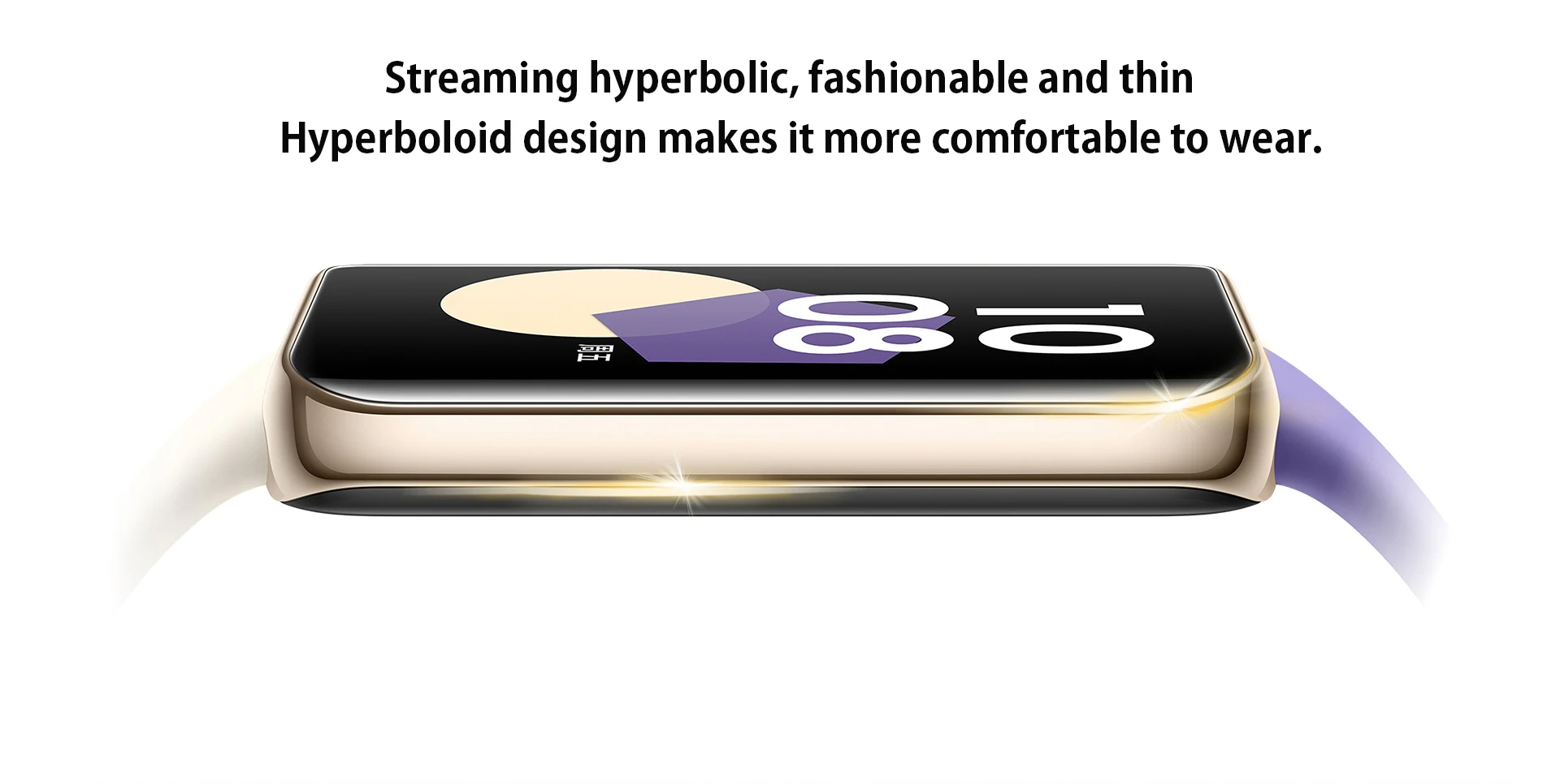 New HONOR Band 9  AMOLED Display Wristband Blood Oxygen Stress Monitor NFC Smart Bracelet Smartwatch