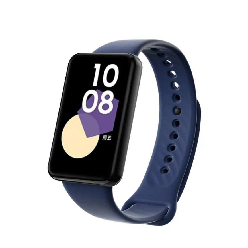 New HONOR Band 9  AMOLED Display Wristband Blood Oxygen Stress Monitor NFC Smart Bracelet Smartwatch