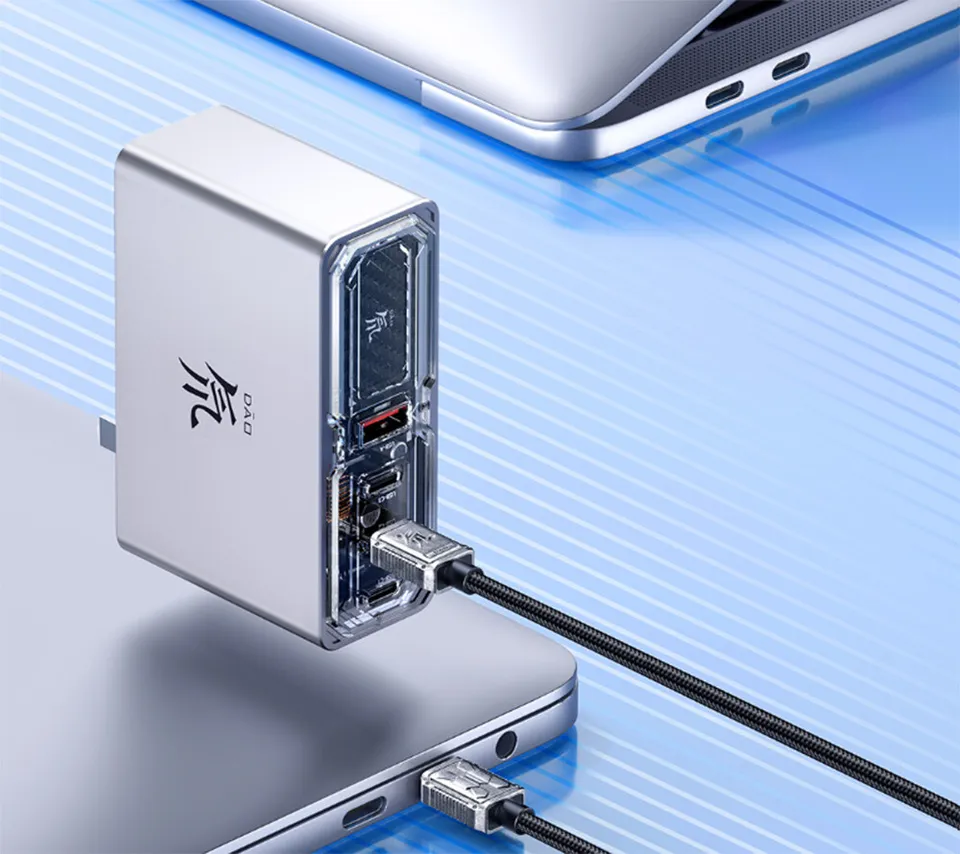 NEW Nubia Red Magic 165W 4 Ports Wall Charger Adapter