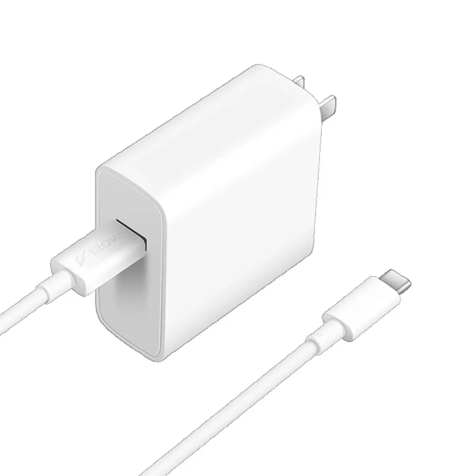 New iQOO 120W Fast Charge Wall Charger Adapter with 6A Cable