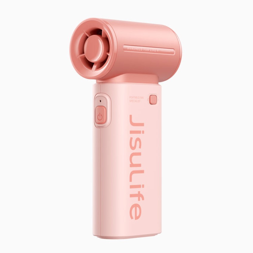New JISULIFE Portable Handheld Fan Life9