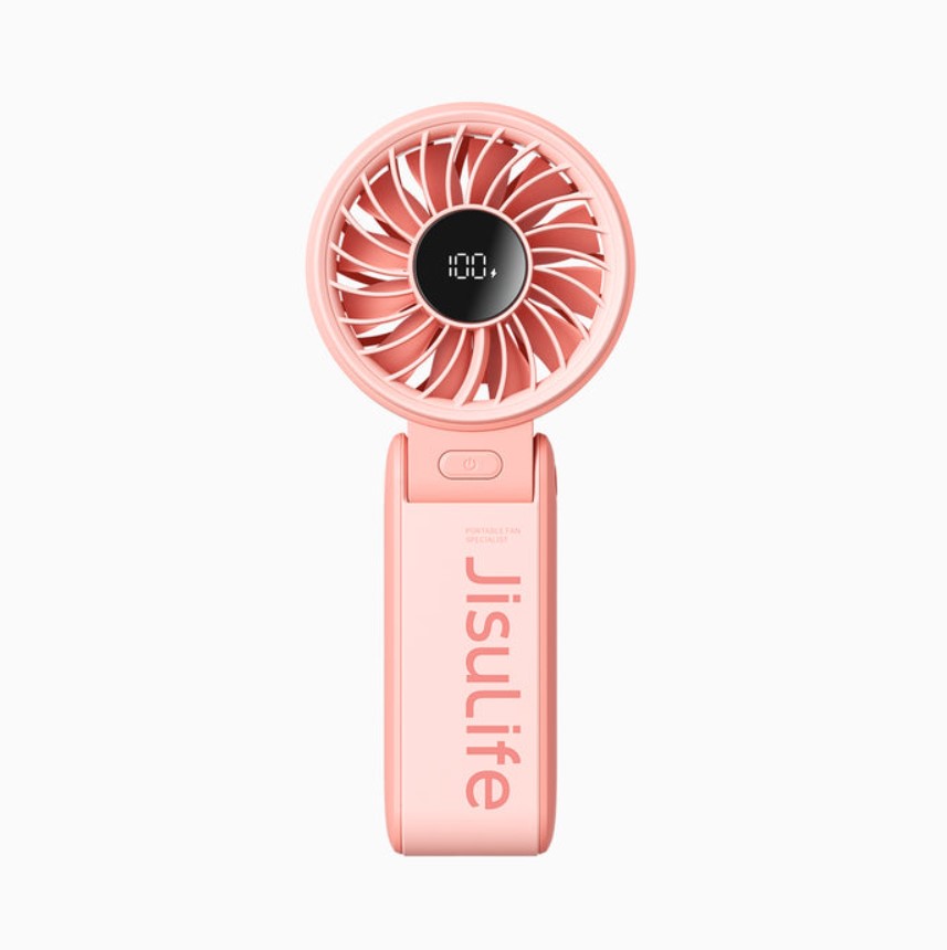 2024 New JisuLife Portable Handheld Fan Life7