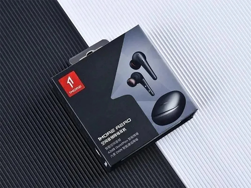 Orginal 1MORE AERO TWS Wireless Bluetooth Earbuds 360 Spatial Audio Earphones