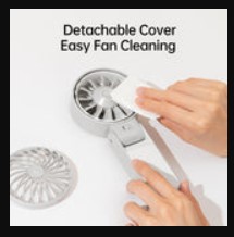 2024 New JisuLife Portable Handheld Fan Life7