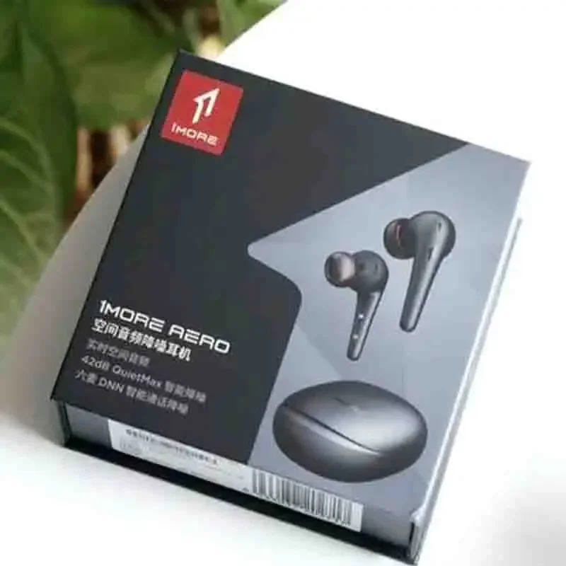 Orginal 1MORE AERO TWS Wireless Bluetooth Earbuds 360 Spatial Audio Earphones