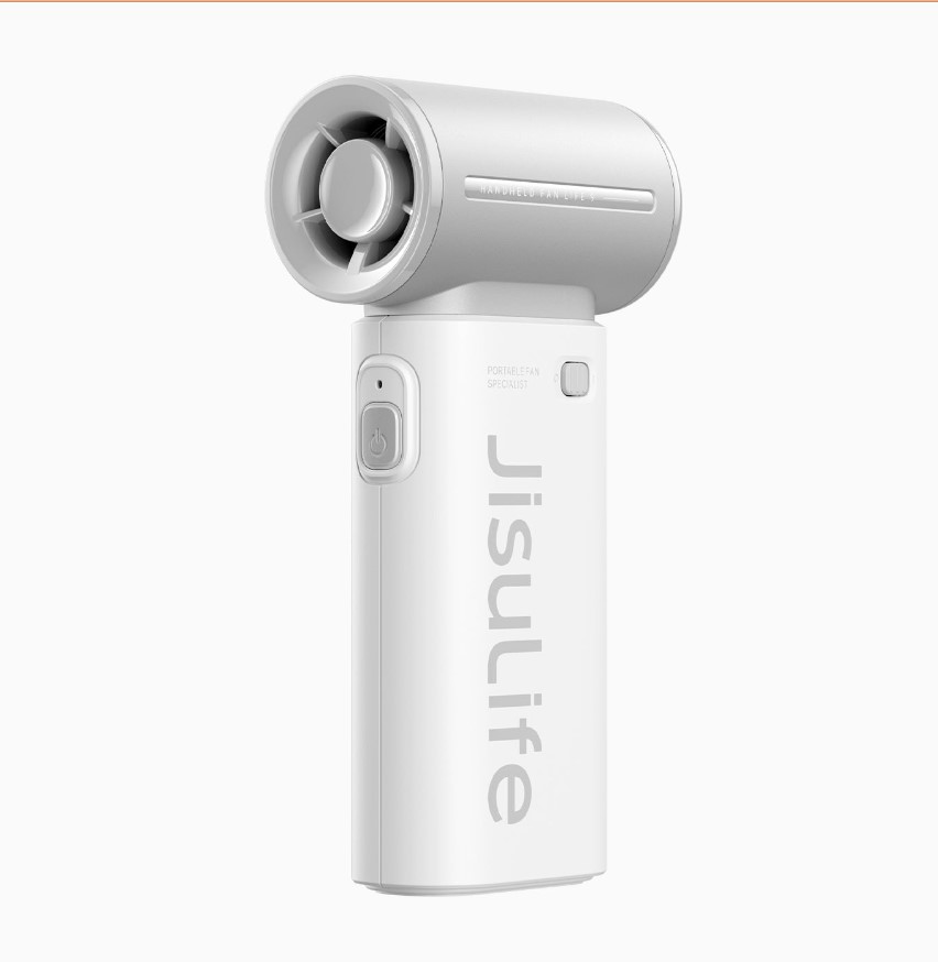 New JISULIFE Portable Handheld Fan Life9