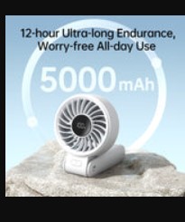 2024 New JisuLife Portable Handheld Fan Life7