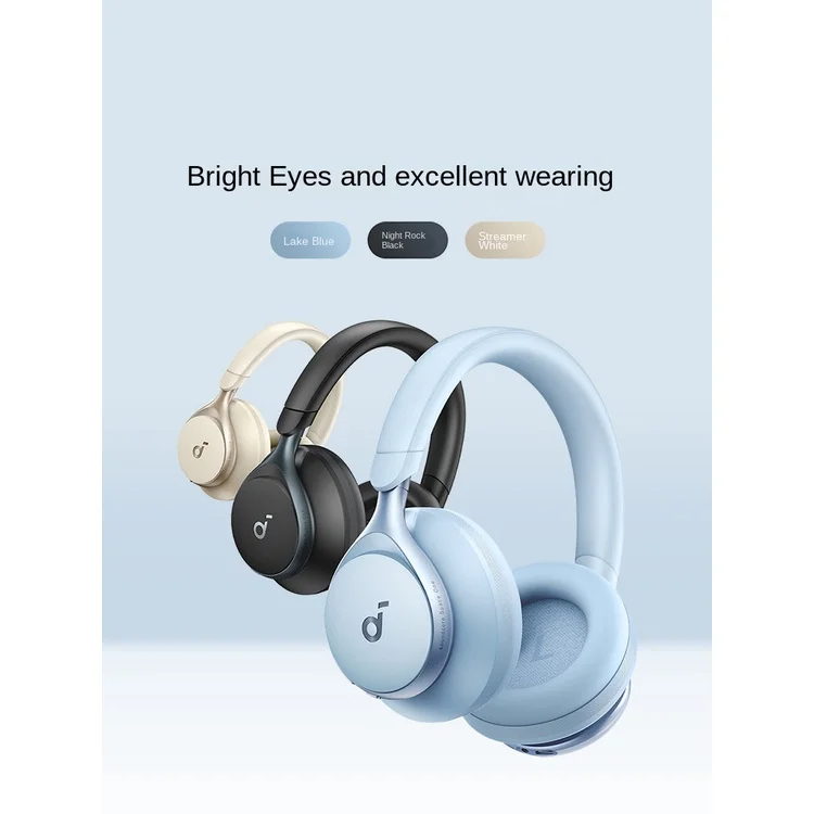 New Anker Soundcore space one S1 new intelligent true wireless noise reduction Bluetooth headset